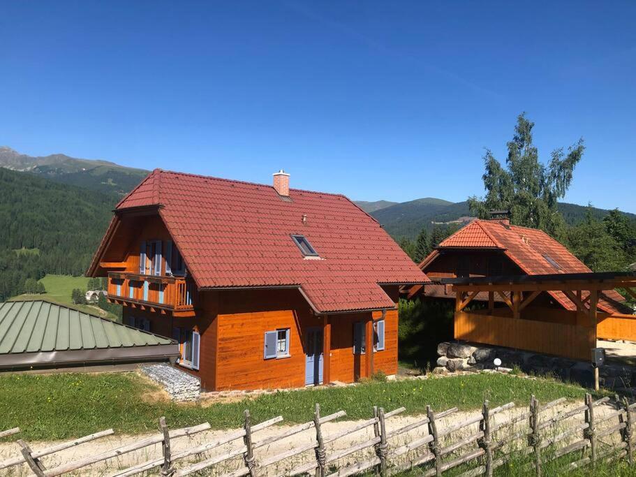 St Wolfgang-Kienberg - Ruhe Und Entspannung Mit Bester Aussicht Villa Obdach Kültér fotó