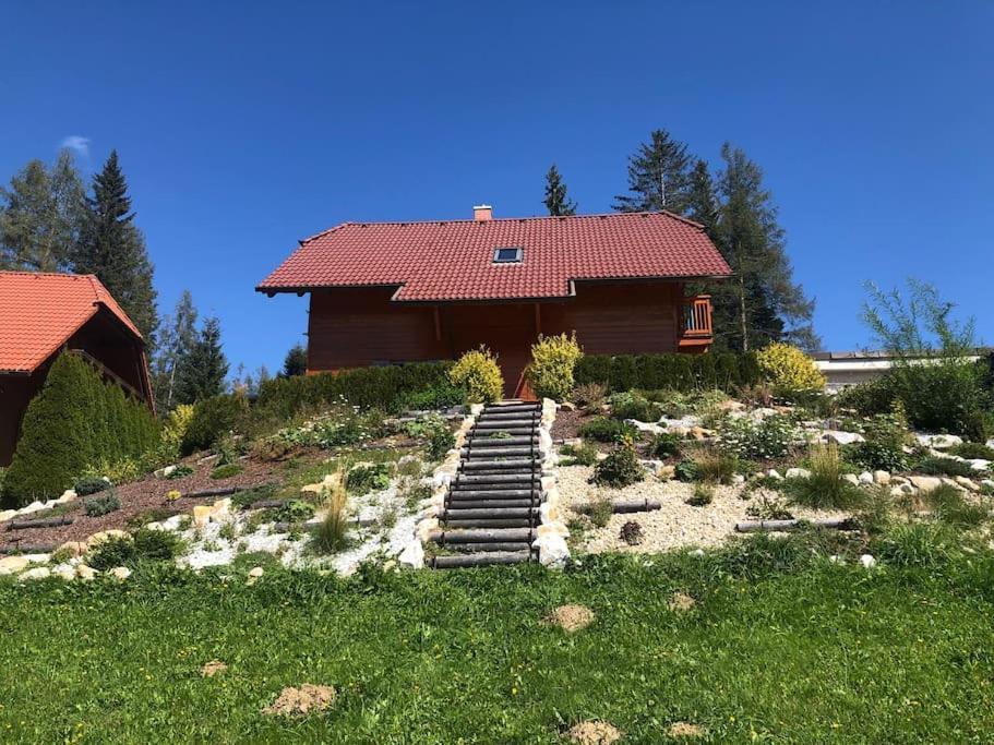 St Wolfgang-Kienberg - Ruhe Und Entspannung Mit Bester Aussicht Villa Obdach Kültér fotó