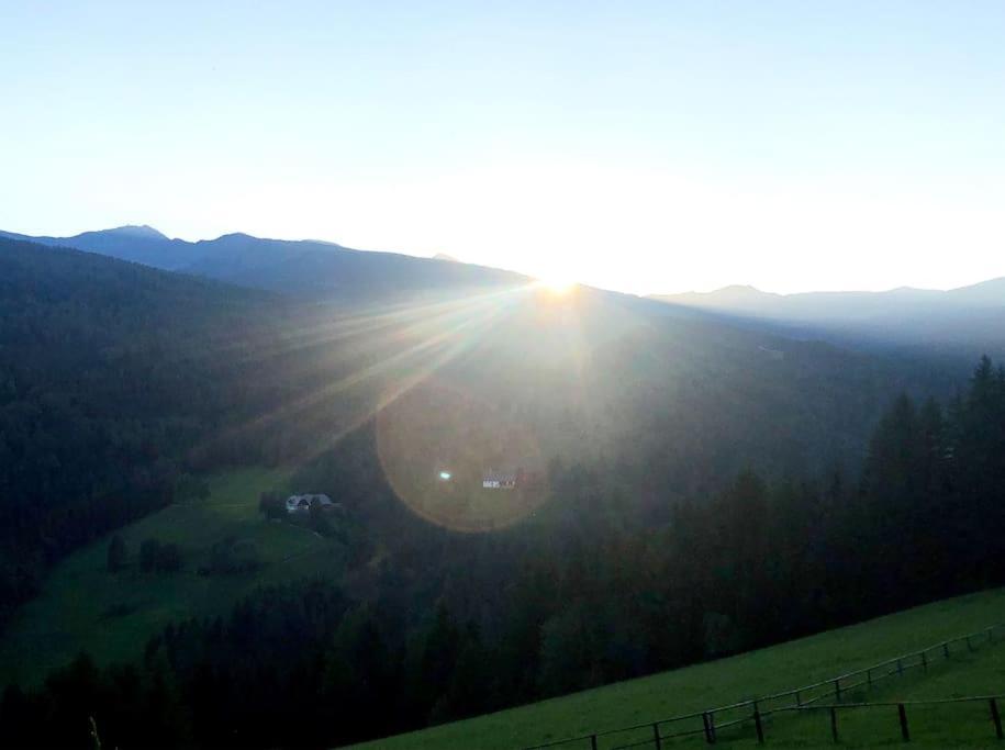 St Wolfgang-Kienberg - Ruhe Und Entspannung Mit Bester Aussicht Villa Obdach Kültér fotó