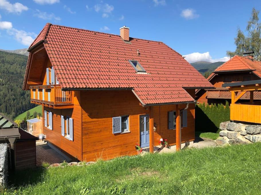 St Wolfgang-Kienberg - Ruhe Und Entspannung Mit Bester Aussicht Villa Obdach Kültér fotó